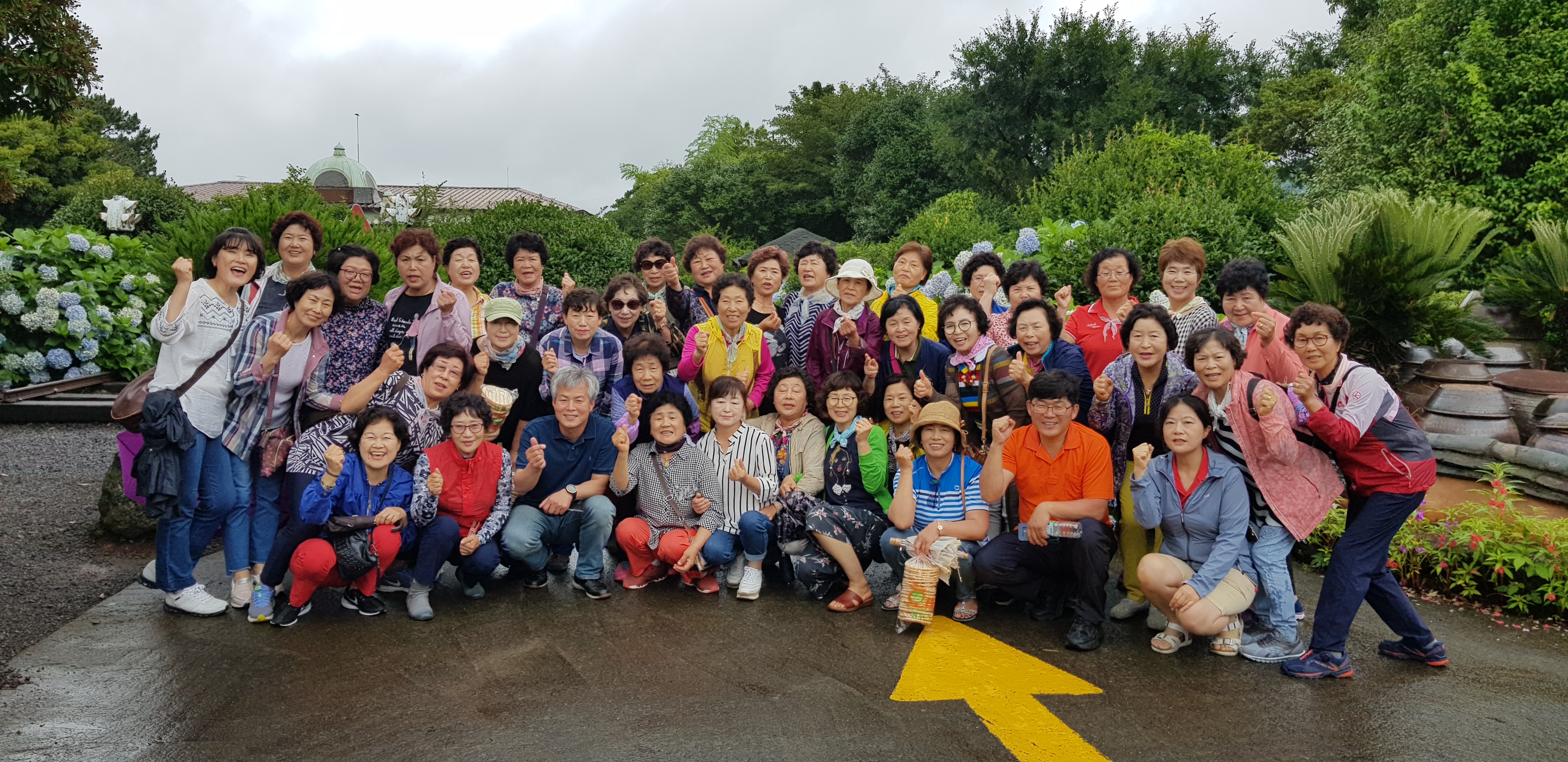 산사랑산악회 제주도 산행.jpg