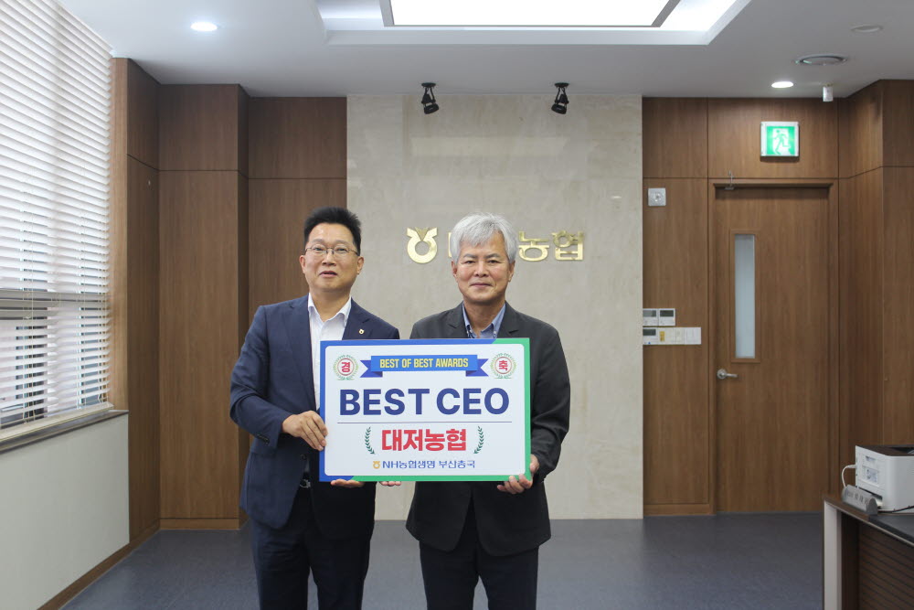 2025.07.17. 농협생명보험 2025년 2분기 BEST CEO 시상 1.JPG